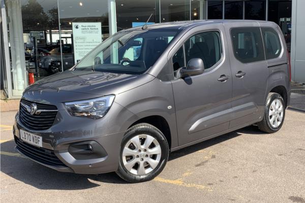 2020 Vauxhall Combo Life 1.2 Turbo Energy MPV 5dr Petrol Auto Euro 6 (s/s) (7 Seat) (130 ps) - Cloth, photo 4