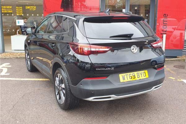 2020 Vauxhall Grandland X 1.2 Turbo SRi Nav SUV 5dr Petrol Auto Euro 6 (s/s) (130 ps) - Cloth, photo 6