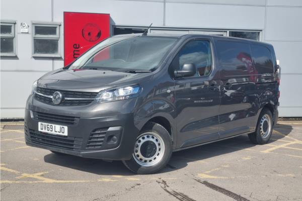 2019 Vauxhall Vivaro 1.5 Turbo D 2700 Edition Panel Van 5dr Diesel Manual L1 H1 Euro 6 (s/s) (120 ps) - Cloth, photo 4