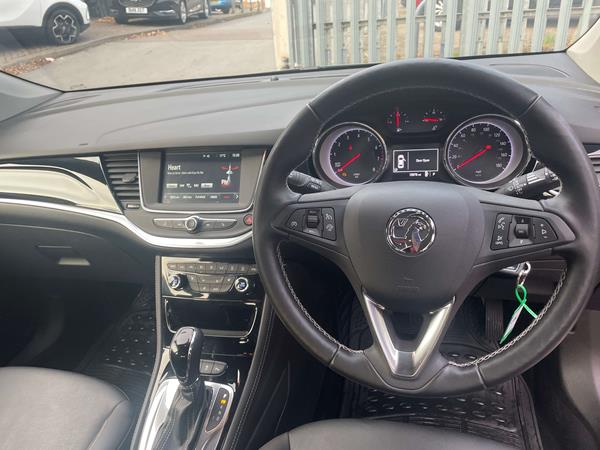 2017 VAUXHALL ASTRA - Leather, photo 7