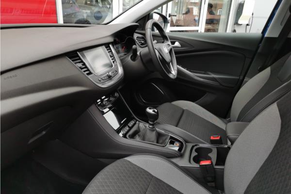 2021 Vauxhall Grandland X 1.2 Turbo SRi Nav SUV 5dr Petrol Manual Euro 6 (s/s) (130 ps) - Cloth/Leather, photo 15