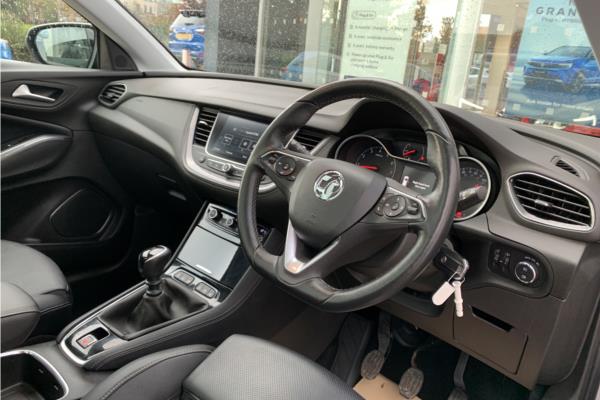2019 Vauxhall Grandland X 1.2 Turbo Elite Nav SUV 5dr Petrol Manual 8Spd Euro 6 (s/s) (130 ps) - Leather, photo 12