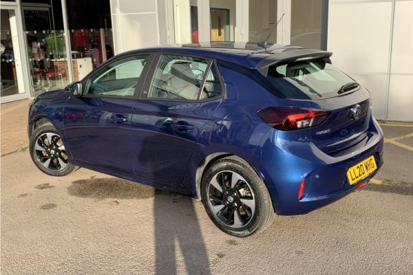 2020 Vauxhall Corsa-e 50kWh SE Nav Hatchback 5dr Electric Auto (7.4Kw Charger) (136 ps) - TRIM CLOTH FRESEZ MARVEL BLACK, photo 6
