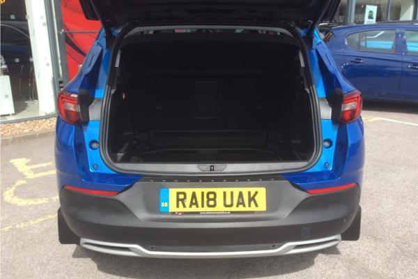 2018 Vauxhall Grandland X 1.2 Turbo Elite Nav SUV 5dr Petrol Manual (s/s) (130 ps) - Berson Black, photo 14