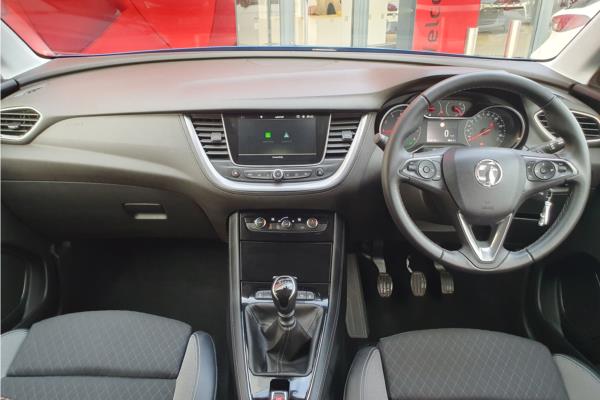 2020 Vauxhall Grandland X 1.2 Turbo SRi Nav SUV 5dr Petrol Manual Euro 6 (s/s) (130 ps) - Cloth, photo 10