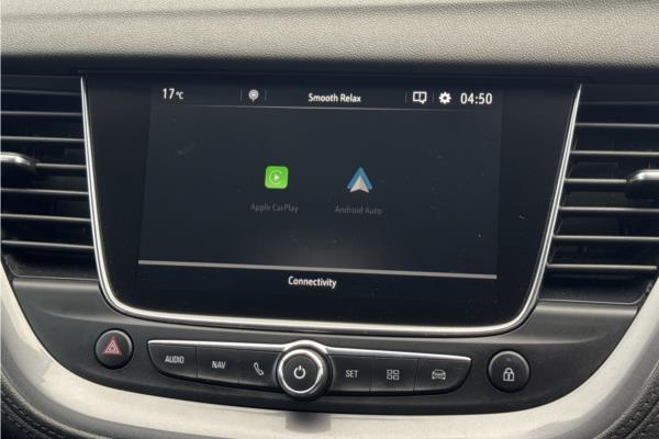 2021 Vauxhall Grandland X 1.2 Turbo Griffin Edition SUV 5dr Petrol Manual Euro 6 (s/s) (130 ps) - Cloth, photo 17