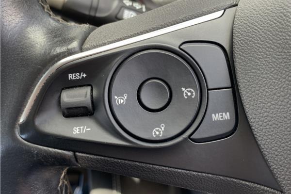 2021 Vauxhall Grandland X 1.2 Turbo SRi Nav SUV 5dr Petrol Auto Euro 6 (s/s) (130 ps) - Cloth, photo 18