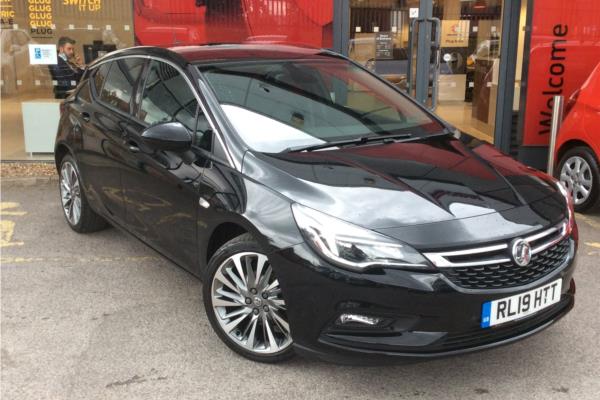 2019 VAUXHALL ASTRA 1.4T 16V 150 Griffin 5dr-sequence-1