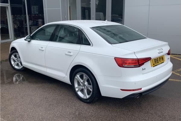 2018 Audi A4 1.4 TFSI Sport Saloon 4dr Petrol S Tronic (s/s) (150 ps)-sequence-5