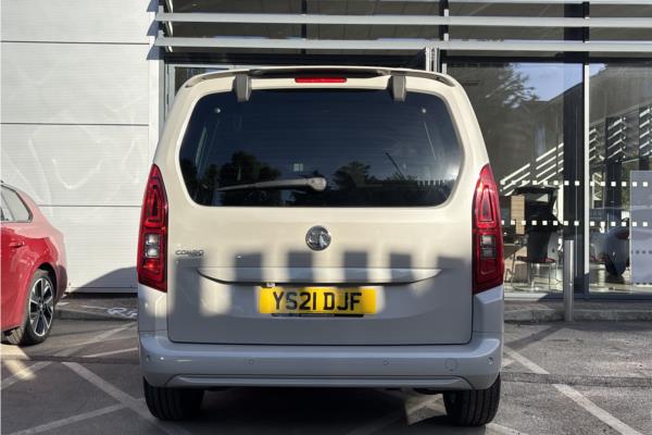 2021 Vauxhall Combo Life 1.2 Turbo SE MPV 5dr Petrol Auto Euro 6 (s/s) (130 ps) - Cloth, photo 7