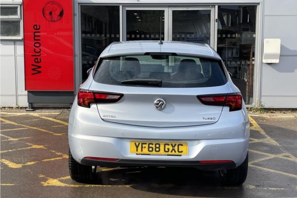 2018 VAUXHALL ASTRA 1.4T 16V 150 SRi 5dr Auto-sequence-6