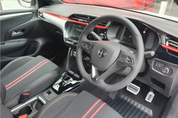 2023 Vauxhall Corsa-e 50kWh GS Line Hatchback 5dr Electric Auto (136 ps) - Banda Marvel Bl, photo 11