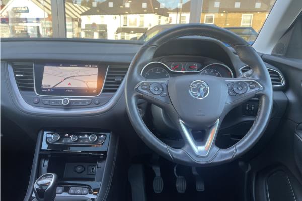 2018 Vauxhall Grandland X 1.2 Turbo Elite Nav SUV 5dr Petrol Manual (s/s) (130 ps) - Black Siena, photo 11