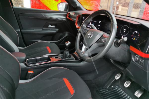 2022 Vauxhall Mokka 1.2 Turbo SRi Premium SUV 5dr Petrol Manual Euro 6 (s/s) (130 ps) - Cloth, photo 12