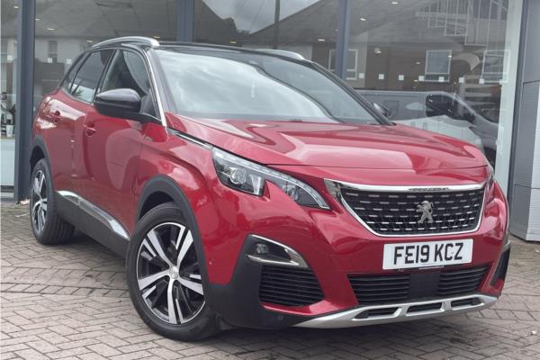 Non Franchise 2019 Peugeot 3008 1.5 BlueHDi GT Line SUV 5dr Diesel Manual Euro 6 (s/s) (130 ps) - Fabic - Cloth, photo 1