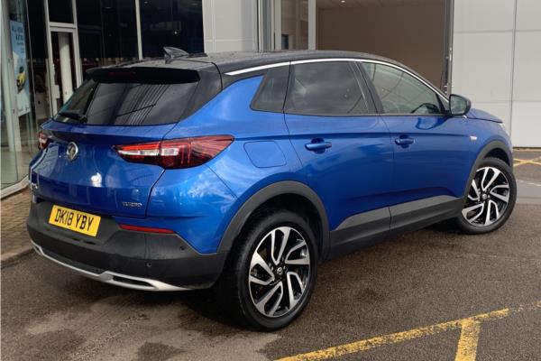 2018 Vauxhall Grandland X 1.2 Turbo Elite Nav SUV 5dr Petrol Auto Euro 6 (s/s) (130 ps) - Leather, photo 8