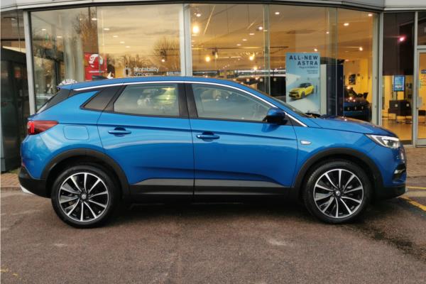 2021 Vauxhall Grandland X 1.2 Turbo Elite Nav SUV 5dr Petrol Auto 8Spd Euro 6 (s/s) (130 ps) - Leather, photo 9