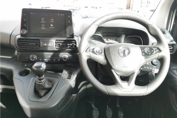 2020 Vauxhall Combo Life 1.5 Turbo D BlueInjection Energy MPV 5dr Diesel Manual Euro 6 (s/s) (130 ps) - Cloth, photo 11