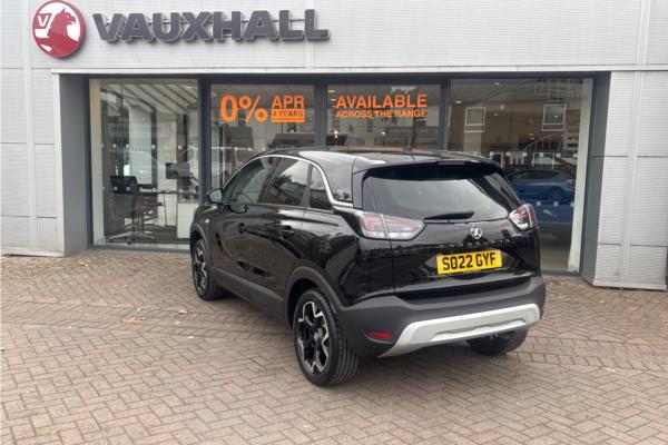 2022 Vauxhall Crossland 1.2 Turbo Elite Edition SUV 5dr Petrol Auto Euro 6 (s/s) (130 ps) - Cloth, photo 6