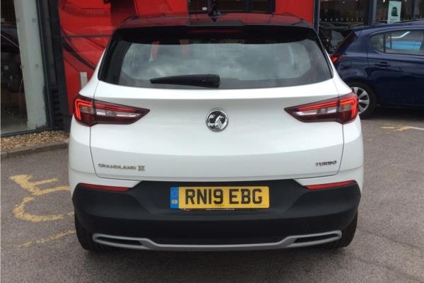 2019 Vauxhall Grandland X 1.2 Turbo Sport Nav SUV 5dr Petrol Manual (s/s) (130 ps) - Berson Black, photo 7