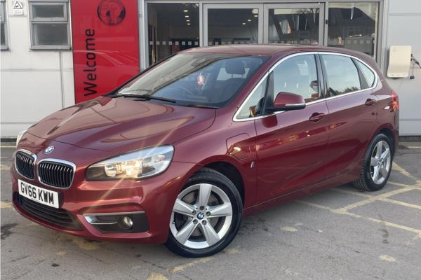 Non Franchise 2016 BMW 2 Series Active Tourer 1.5 225xe 7.6kWh Luxury MPV 5dr Petrol Plug-in Hybrid Auto 4WD Euro 6 (s/s) (224 ps) - Mixed Leather - Fabric/Cloth, photo 4