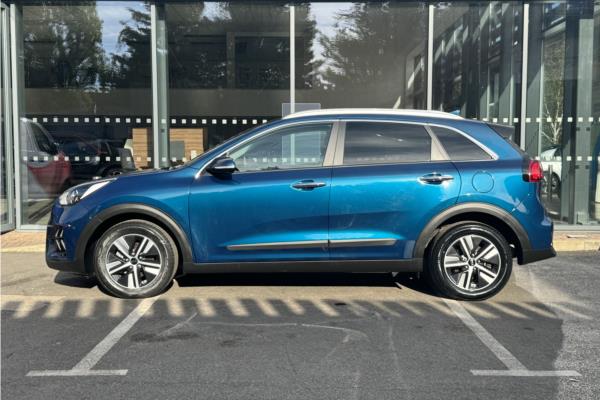 Non Franchise 2021 Kia Niro 1.6 GDi 2 SUV 5dr Petrol Hybrid DCT Euro 6 (s/s) (139 bhp) - Fabic - Cloth, photo 5