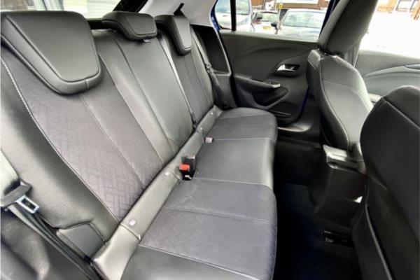 2020 Vauxhall Corsa 1.2 Turbo Elite Nav Hatchback 5dr Petrol Auto Euro 6 (s/s) (100 ps) - Cloth/Leather, photo 13