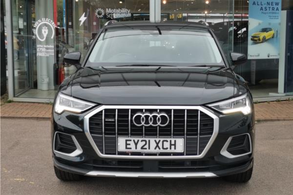 Non Franchise 2021 Audi Q3 2.0 TDI 35 Sport SUV 5dr Diesel S Tronic quattro Euro 6 (s/s) (150 ps) - Fabic - Cloth, photo 3