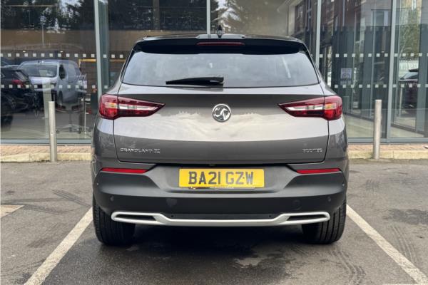 2021 Vauxhall Grandland X 1.2 Turbo SRi Nav SUV 5dr Petrol Manual Euro 6 (s/s) (130 ps) - Cloth, photo 7