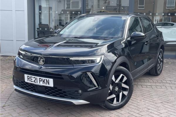 2021 Vauxhall Mokka 1.2 Turbo Elite Nav Premium SUV 5dr Petrol Manual Euro 6 (s/s) (100 ps) - Black Jasmin Lt, photo 3