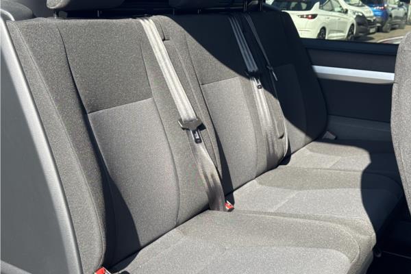 2023 Vauxhall Vivaro 2.0 Turbo D 3100 Prime Crew Van Double Cab 6dr Diesel Manual L2 H1 Euro 6 (145 ps) - Cloth, photo 13