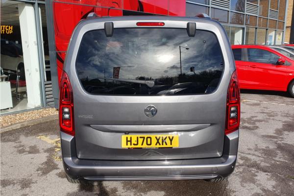 2020 Vauxhall Combo Life 1.5 Turbo D Elite MPV 5dr Diesel Auto Euro 6 (s/s) (7 Seat) (130 ps) - Cloth, photo 7