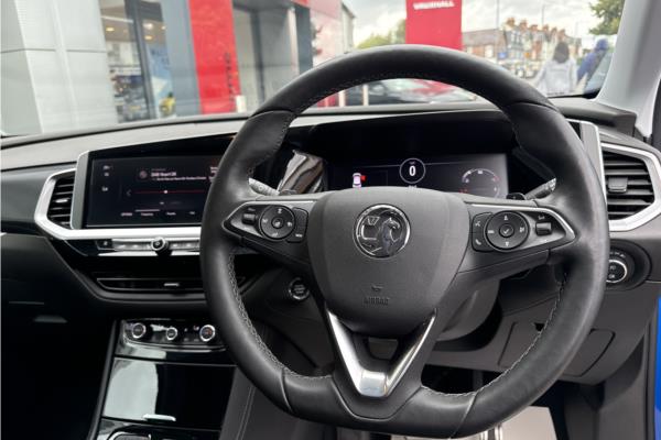 2022 Vauxhall Grandland 1.5 Turbo D Ultimate SUV 5dr Diesel Auto Euro 6 (s/s) (130 ps) - Suede/Leather, photo 11