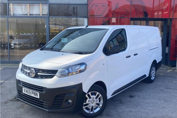 2020 VAUXHALL VIVARO - Cloth, photo 4