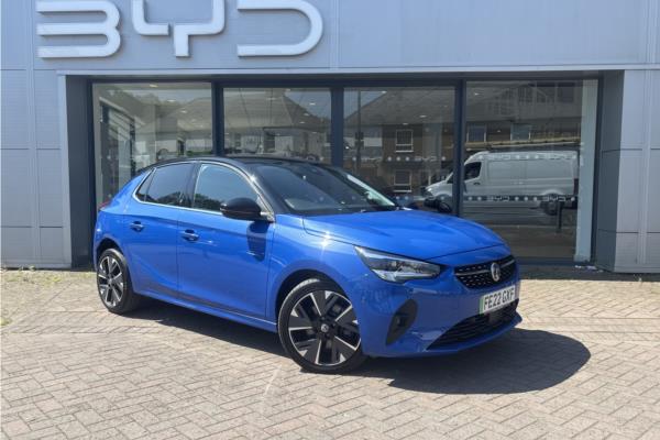 2022 VAUXHALL CORSA ELECTRIC 50KWH ELITE PREMIUM HATCHBACK 5DR ELECTRIC AUTO 136 PS 38,561 MILES... photo