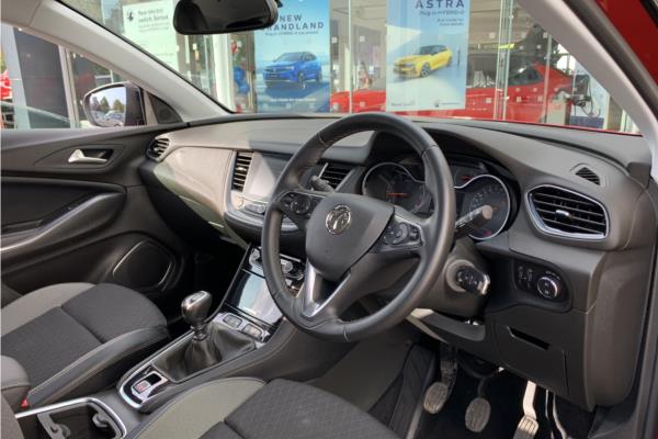 2019 Vauxhall Grandland X 1.2 Turbo SRi Nav SUV 5dr Petrol Manual Euro 6 (s/s) (130 ps) - Cloth, photo 12