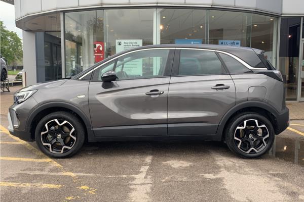 2021 Vauxhall Crossland 1.2 Turbo Elite Nav SUV 5dr Petrol Auto Euro 6 (s/s) (130 ps) - Cloth/Leather, photo 5