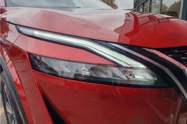 Non Franchise 2024 Nissan Qashqai 1.3 DIG-T MHEV N-Connecta SUV 5dr Petrol Hybrid XTRON Euro 6 (s/s) (158 ps) - Fabic - Cloth, photo 40