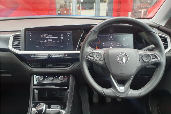 2023 Vauxhall Grandland - Alcantara Jet Black Cloth, Jet Black, photo 11