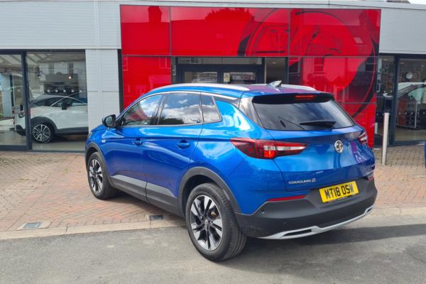 2018 VAUXHALL GRANDLAND - Cloth/Leather, photo 5