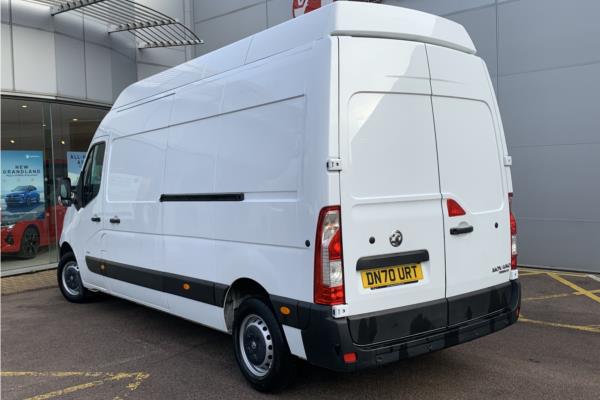 2020 Vauxhall Movano 2.3 CDTi 3500 BiTurbo Edition Panel Van 5dr Diesel Manual FWD L3 High Roof Euro 6 (135 ps) - Cloth, photo 6