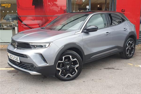 2023 Vauxhall Mokka 1.2 Turbo Ultimate SUV 5dr Petrol Manual Euro 6 (s/s) (136 ps) - Leather, photo 4