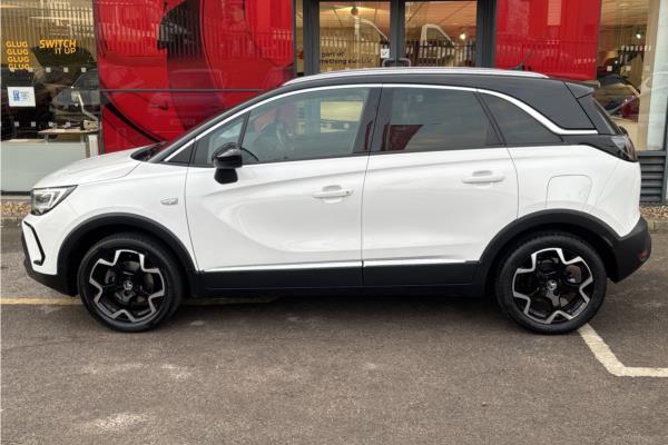2022 Vauxhall Crossland 1.2 Turbo Ultimate SUV 5dr Petrol Manual Euro 6 (s/s) (110 ps) - Flry Blk Ergnmc, photo 5