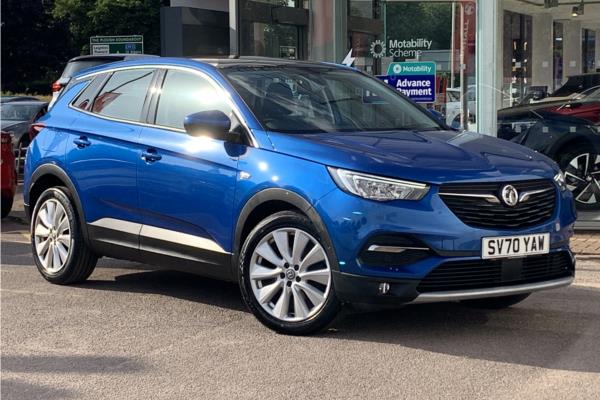 2020 Vauxhall Grandland X 1.2 Turbo Elite Nav SUV 5dr Petrol Auto 8Spd Euro 6 (s/s) (130 ps) - Leather, video preview