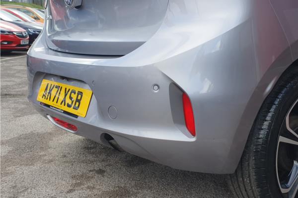 2021 Vauxhall Corsa 1.2 Elite Edition Hatchback 5dr Petrol Manual Euro 6 (75 ps) - Cloth, photo 42