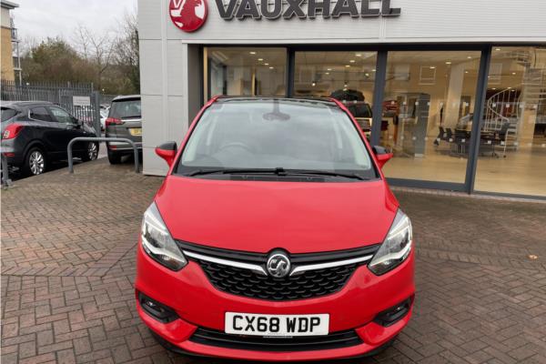 2018 Vauxhall Zafira 1.4T Elite Nav 5dr - Leather, photo 2