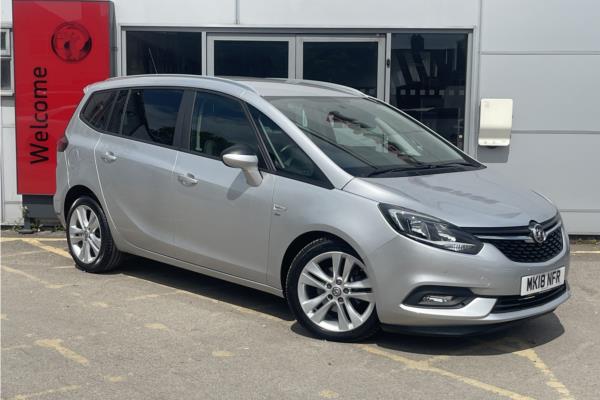 2018 Vauxhall Zafira Tourer 1.4i Turbo SRi Nav MPV 5dr Petrol Manual Euro 6 (140 ps) - Cloth, video preview
