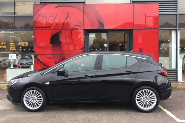 2019 VAUXHALL ASTRA - Leather, photo 5