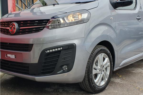 2024 Vauxhall Vivaro 2.0 Turbo D 3100 Prime Panel Van 6dr Diesel Auto L1 H1 Euro 6 (s/s) (145 ps) - Curtiba Grey, photo 43