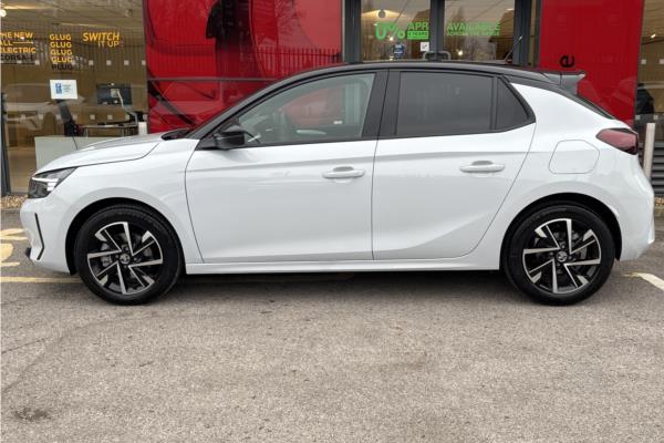 Vauxhall Corsa 5Dr HAT 1.2 TB 100ps YES Winter PK - Banda Marvel Bl, photo 4
